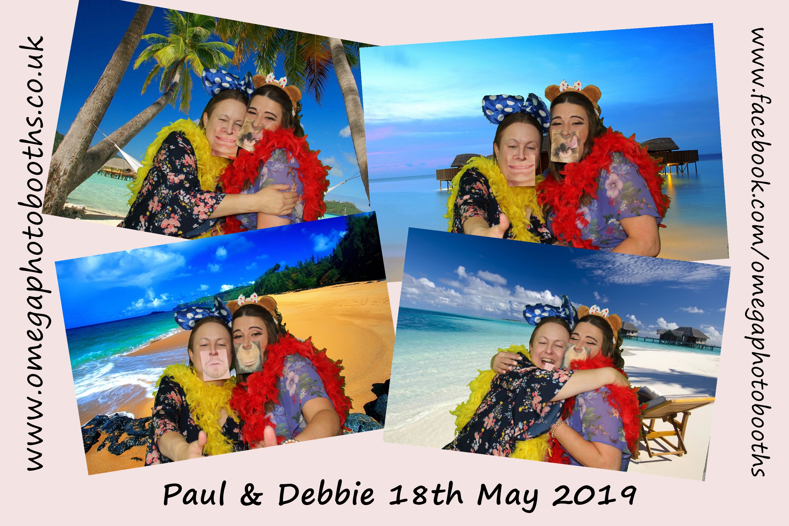 Paul and Debs wedding party  | View more photos from the event at gallery.omegaphotobooths.co.uk/u/Omega-Photobooths/Paul-and-Debs-wedding-party